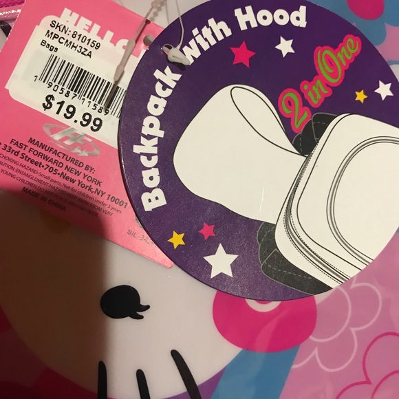 Hello kitty backpack - Picture 3 of 4